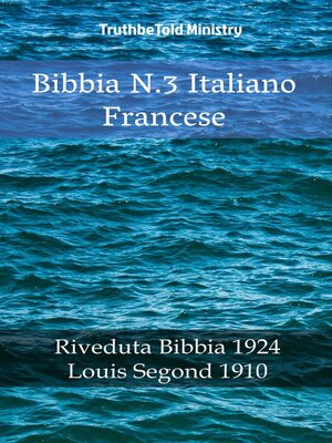 cover image of Bibbia N.3 Italiano Francese
